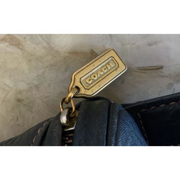 Vintage Coach crossbody bag Sonoma fishing creel - Picture 9 of 13